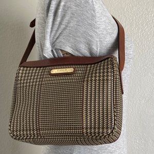 Vintage Polo Ralph Lauren PVC Shoulder Bag